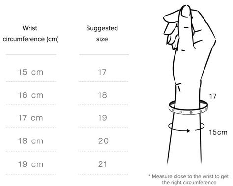 cartier bracelet clasp|cartier bracelet size chart.